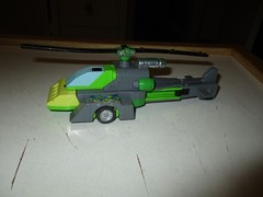 Transformers G1 Springer w Helicopter Blade Only