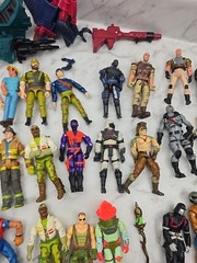 Vintage To Recent Toy Lot Mostly GI Joe – The Corps Other Various Accessories