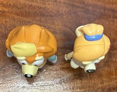 NEW Set 2 Bluey Aunt Frisky Uncle Rad LOT Figure Toy Dog Heeler Extended Family