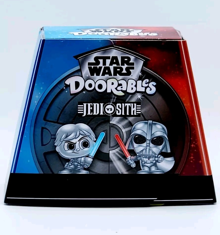 Star Wars Doorables Jedi vs. Sith- Luke/Vader D23 Expo 2024 Exclusive Lights Up!