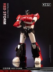 DX9 Transformation D-21 2.0 version 18cm Red Storm G1 Sideswipe D21 MP Scale