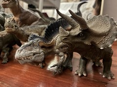 Lot of RETIRED Papo Dinosaurs Toy Figures