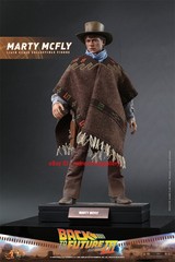 Hot Toys MMS616 Back To The Future marty mcfly 1/6 Limited Edition Action Figure