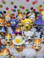 Bluey And Friends Figure Lot Of 50+ – Accessories
