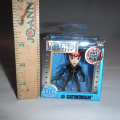 Metals Die Cast DC Comics Black CatWoman M390 2.5″ Figure Jadatoys