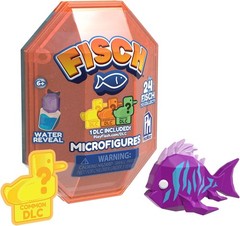 Fisch — Microfigure 1-Pack — Series 1, Purple 16cm (H) x 14cm (L) x 5cm (W)