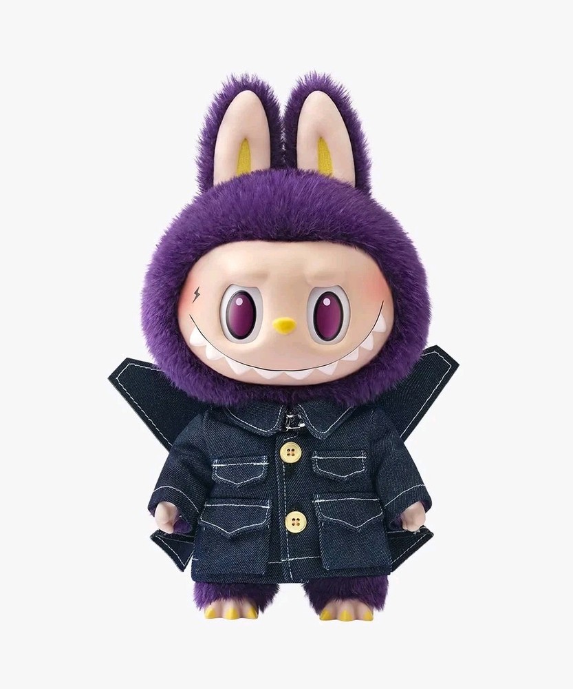 POP MART LABUBU × PRONOUNCE WINGS OF FANTASY Plush Doll 38cm Original NEW