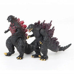 10 Pcs/Set Godzilla VS Kong Gojira Figure 3-5cm King Kong Shimo Mothra Ghidorah