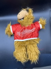 VTG 1988 ALF Alien Plush Orbiters Baseball Hand Puppet Burger King Promo