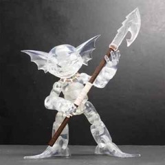 Plunderlings NEW * Drench Arctic Clear * SDCC Convention Exclusive Lone Coconut