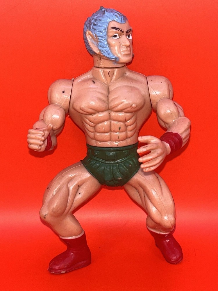 ko sungold variant blue hair wrestling champions galaxy warriors 1983