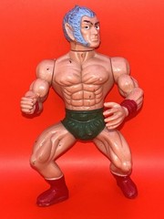 ko sungold variant blue hair wrestling champions galaxy warriors 1983