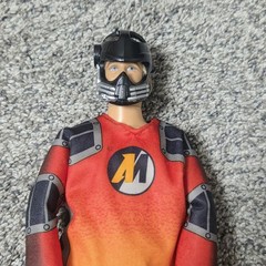 1993 Action Man Skateboard Extreme Action Figure by Hasbro 12″
