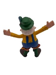Vintage Imperial Toys Jack In The Box Hamburger Meister Bendable Advertising 70s