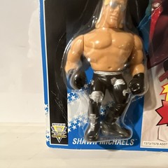Hasbro 1990s WWF Figures lot Shawn Michaels & Adam Bomb
