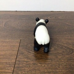 2001 Schleich Germany Panda Bear Action Figure Plastic Animal Toy Wildlife