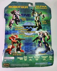 Rook Bartley VFA 6Z 2003 Toynami Robotech New Generation Figure New Box DMG