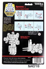 GoBots Regular Tonka Spoons Package