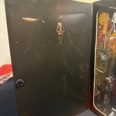Neca Ghost Face Ultimate Inferno Scream w/Weapons 7″ Horror Moive Action Figure