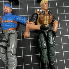 Lot of 19 Early 2000s Cobra Troops (Army Builders Lot) – ALL INCOMPLETE H42