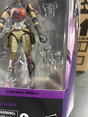 Hasbro Star Wars Black Series Rebels #06 Sabine Wren 6 Inch Figure New Sealed