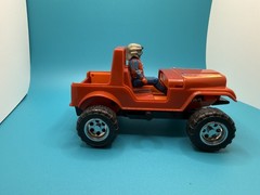 Kenner M.A.S.K. Mask Gator Vehicle W/Dusty Hayes 1985