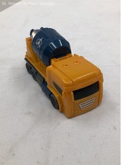 MIEBELY Toddler Robot Construction Vehicles Set – 5Pcs Transforming Yellow Great