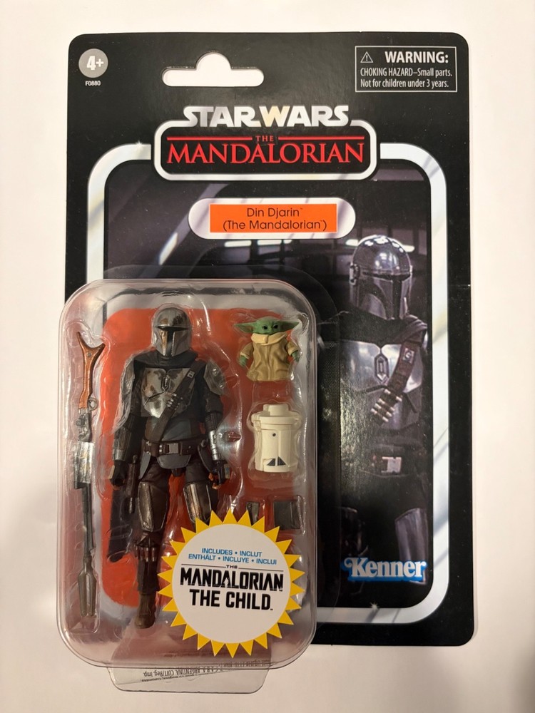 Star Wars Vintage Collection Mandalorian Din Djarin & The Child VC177