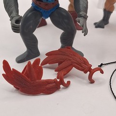 2000 Commemorative Edition Motu He-man Action Figures Lot M-10
