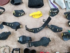 Lot WCW WWE WWF Aew Raw Smackdown Wrestling Action Figure Accessories Title Belt