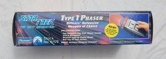 Star Trek Next Generation Type 1 Phaser Toy 6159 Playmates 1994 Open Box Works