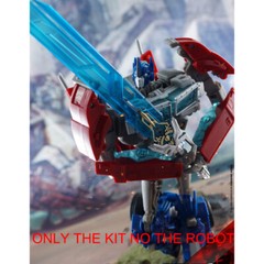 DR.WU DW-TP08 Star Saber DW-P35 Recast Sword For Opitmus Prime Voyager 3 Colors