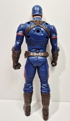 Star Wars Jedi Poe Dameron & Rey Action Figure 11” Captain America, GI. Joe Lot