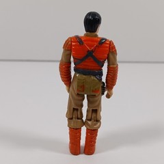 Vintage 1985 Kenner M.A.S.K. Bruce Sato Rhino Driver Action Figure w/ Mask