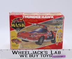 Thunderhawk Matt Trakker 100% Complete W/Box & Manual MASK 1985 Vintage