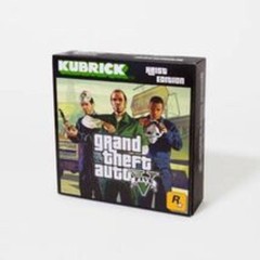Grand Theft Auto Ⅴ GTA 5 Heist Edition Kubrick Figure Medicom Toy Rockstar Games