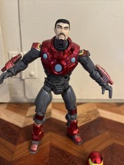 Marvel Legends Ultimate Iron Man Ironheart Iron Heart Hasbro Tony Stark Avengers