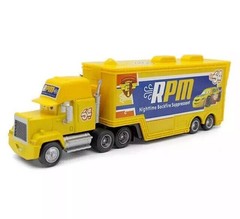 Set of 2 Disney Pixar Cars Rare No.64 RPM Hauler Truck Diecast Model Toy Gift