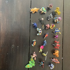 Lot of 25 1996 Mattel Yu-Gi-Oh Takahashi Mini Figures Vintage