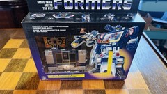 Hasbro Transformers Vintage G1 Exclusive Decepticon Soundwave With Buzzsaw New