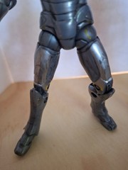 Marvel Legends, 2007 Captain America, 2008 Iron Man Mk II, And Mk III