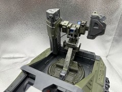 HALO REACH WARTHOG VEHICLE | McFarlane | 2010 |Microsoft | Xbox | 15″ | W/Turret