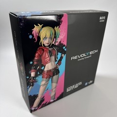 Amazing Yamaguchi Harley Quinn Suicide Squad Isekai Revoltech Action Figure