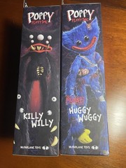 Set Of 2 Poppy Playtime McFarlane Figures – Huggy Wuggy & Killy Willy NEW