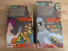 NIB Futurama Series 1-3 Complete Figure Set W/ Robot Devil Toynami 2008