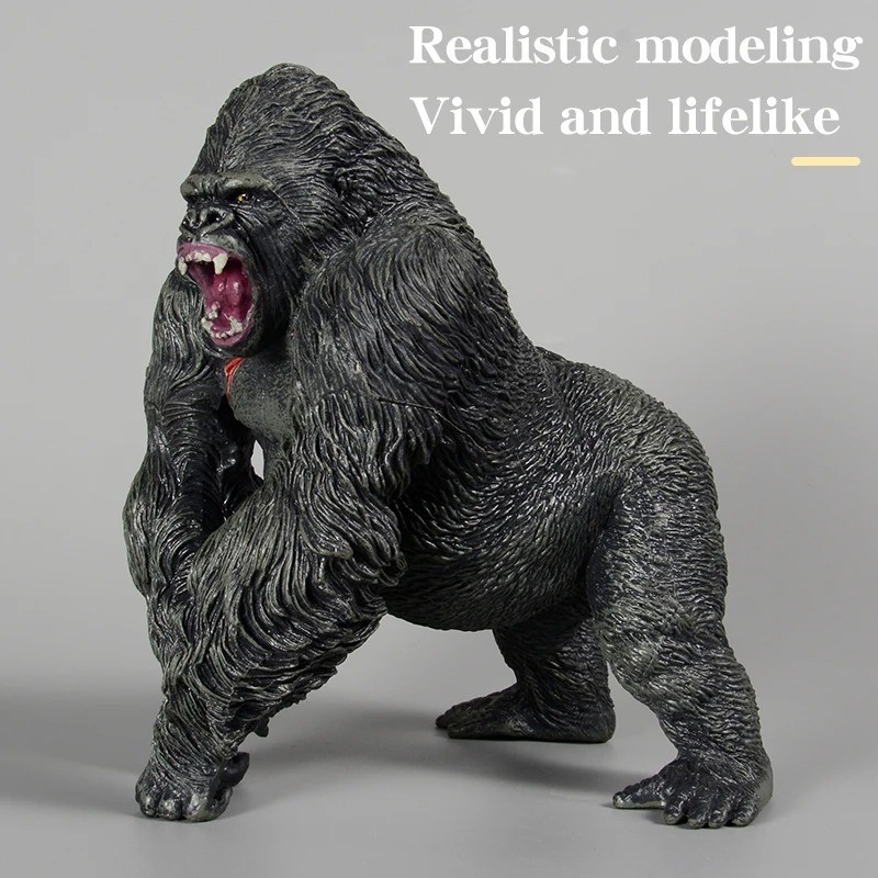 NEW REALISTIC GIANT KING KONG Action Figure, Godzilla vs King Kong,Gift for Kids