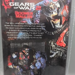NECA Gears of War 2 Locust Boomer Mauler Select Figure Flail Boomshield NEW
