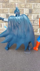 1995 DC Super Heroes Collection Batman Superman Kenner Vinyl Figure 13”