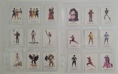 1995 Merlin Collections – Mighty Morphin Power Rangers the Movie – Stickers