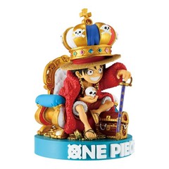 ONE PIECE World Collectible Figure Luffy King Base Shop Limited Japan New